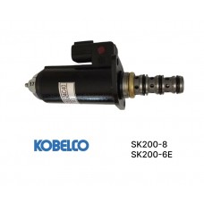 Клапан электромагнитный KOBELCO KWE5K-31/G24DA50, YT35V00013F1 YN35V00061F1
