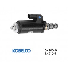 Клапан электромагнитный KOBELCO YB35V00006F1,   KWE5K-31/G24YA50