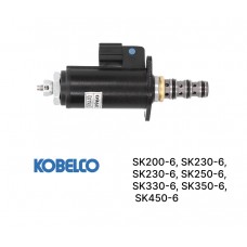 Клапан электромагнитный поворота KOBELCO SK200-6 YN35V00021F1 KWE5K-31/G24YA40 