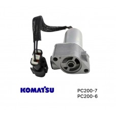 Клапан электромагнитный KOMATSU PC200-7 PC200-6 702-21-07010