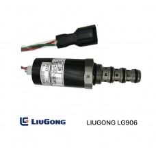 Клапан электромагнитный для погрузчика LIUGONG LG906 KWE5K-20/G12D13
