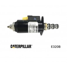 Клапан электромагнитный для гидравлического насоса E320B CAT, YA30 121-1490 KWE5K-31/G24YA30