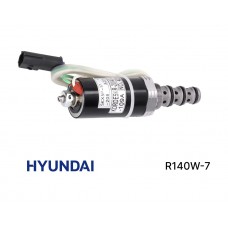 Клапан электромагнитный для гидравлического насоса K3V63DTP XJBN-00382, VOE14574269,  KDRDE5KR-20/40C07-203A-109