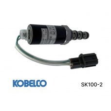 Клапан электромагнитный для гидравлического насоса KOBELCO 24V YN35V000004F1, KDRDE5K-20/30C12A-111