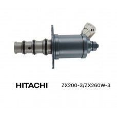 Клапан электромагнитный  ZX200-3/ZX260W-3 4455991/9239590